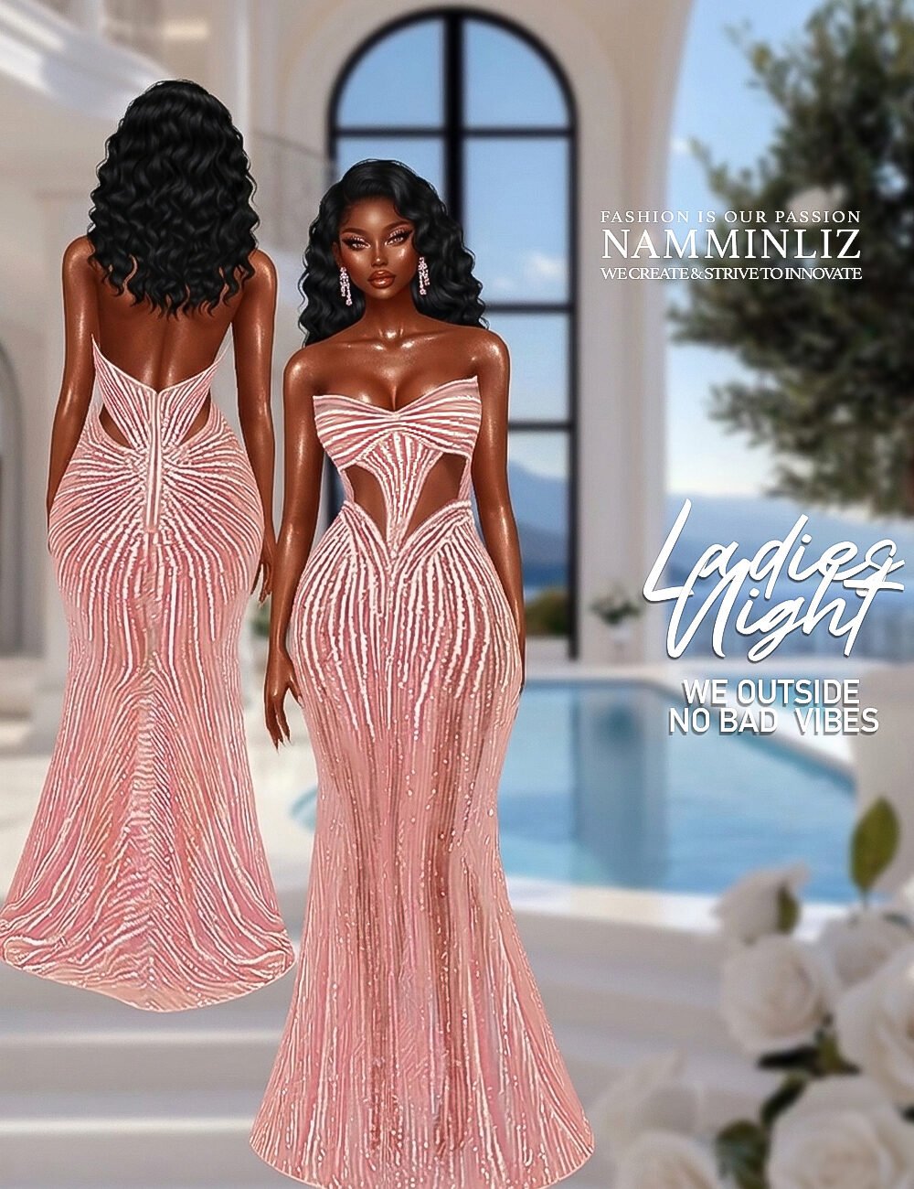 NAMMINLIZ IMVU LadiesNight 3