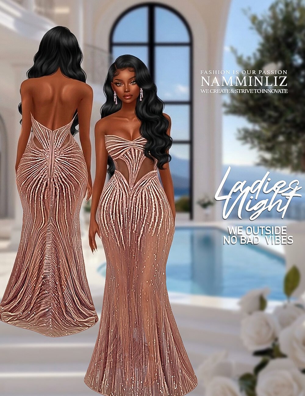 NAMMINLIZ IMVU LadiesNight 3