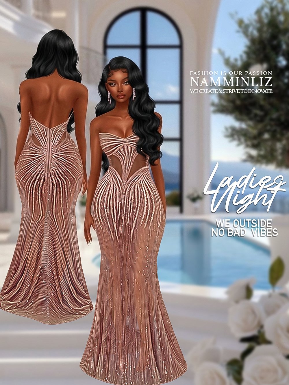 NAMMINLIZ IMVU LadiesNight 2