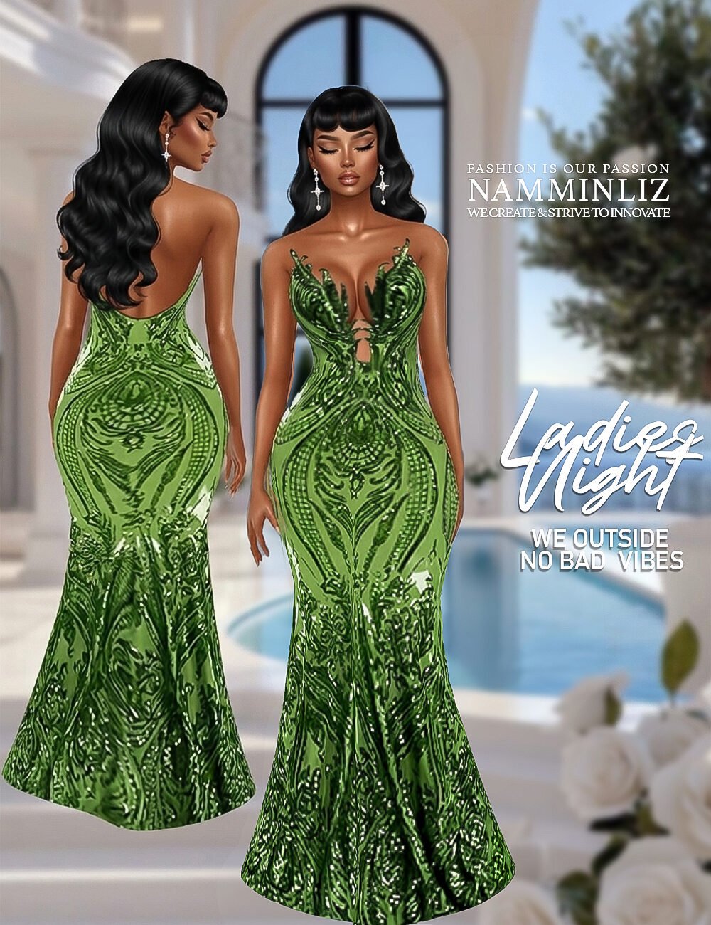 NAMMINLIZ IMVU LadiesNight 9
