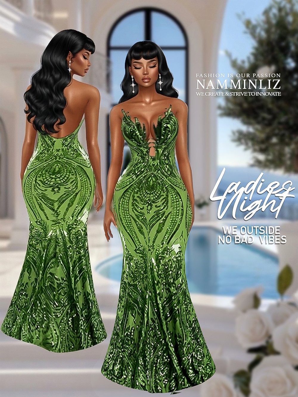 NAMMINLIZ IMVU LadiesNight 8