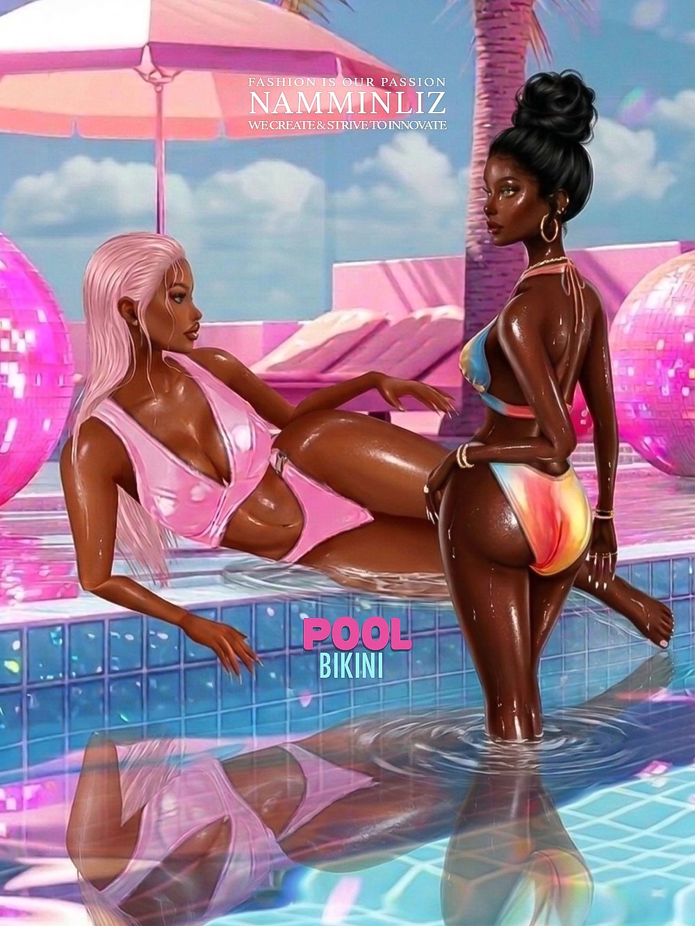Pool Bikini