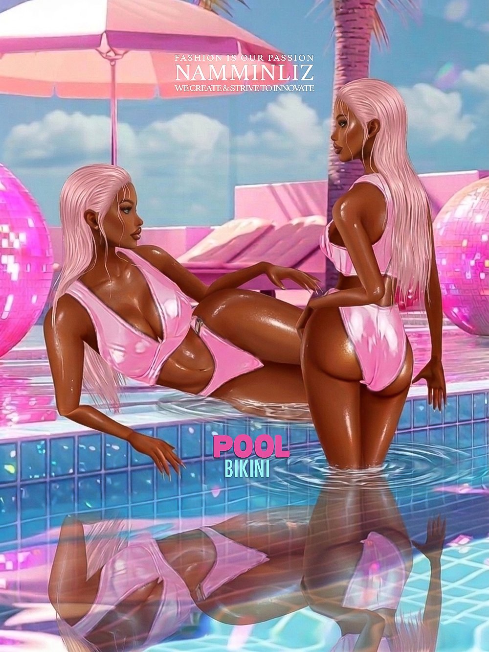 NAMMINLIZ IMVU Pool Bikini 1