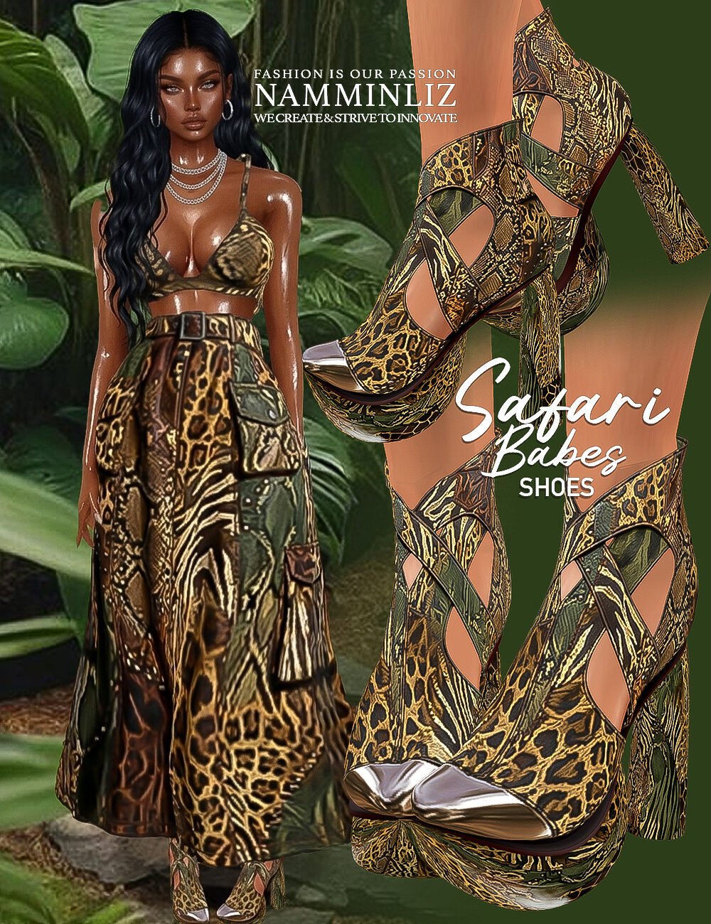 NAMMINLIZ NML Safari Babes 15
