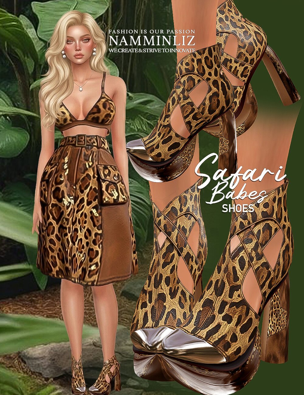 NAMMINLIZ NML Safari Babes 15