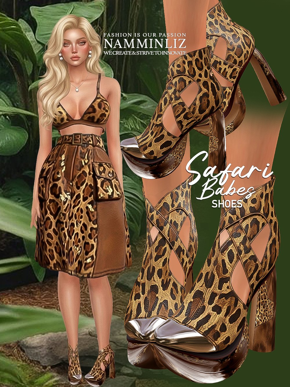 NAMMINLIZ NML Safari Babes 11