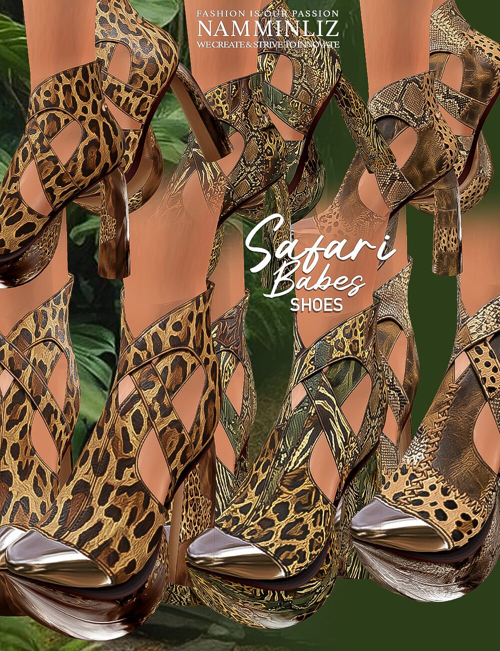Safari Babes Pt.3