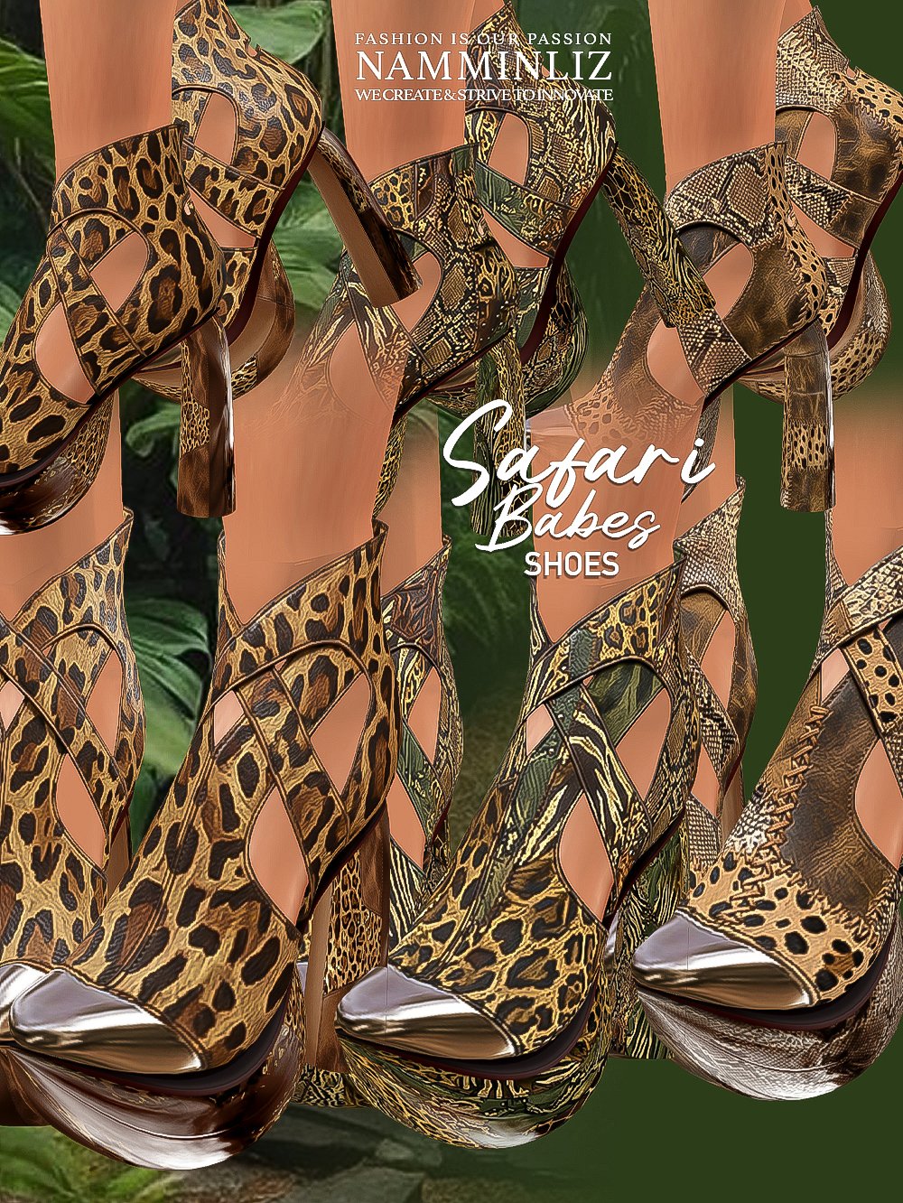 Safari Babes Pt.3