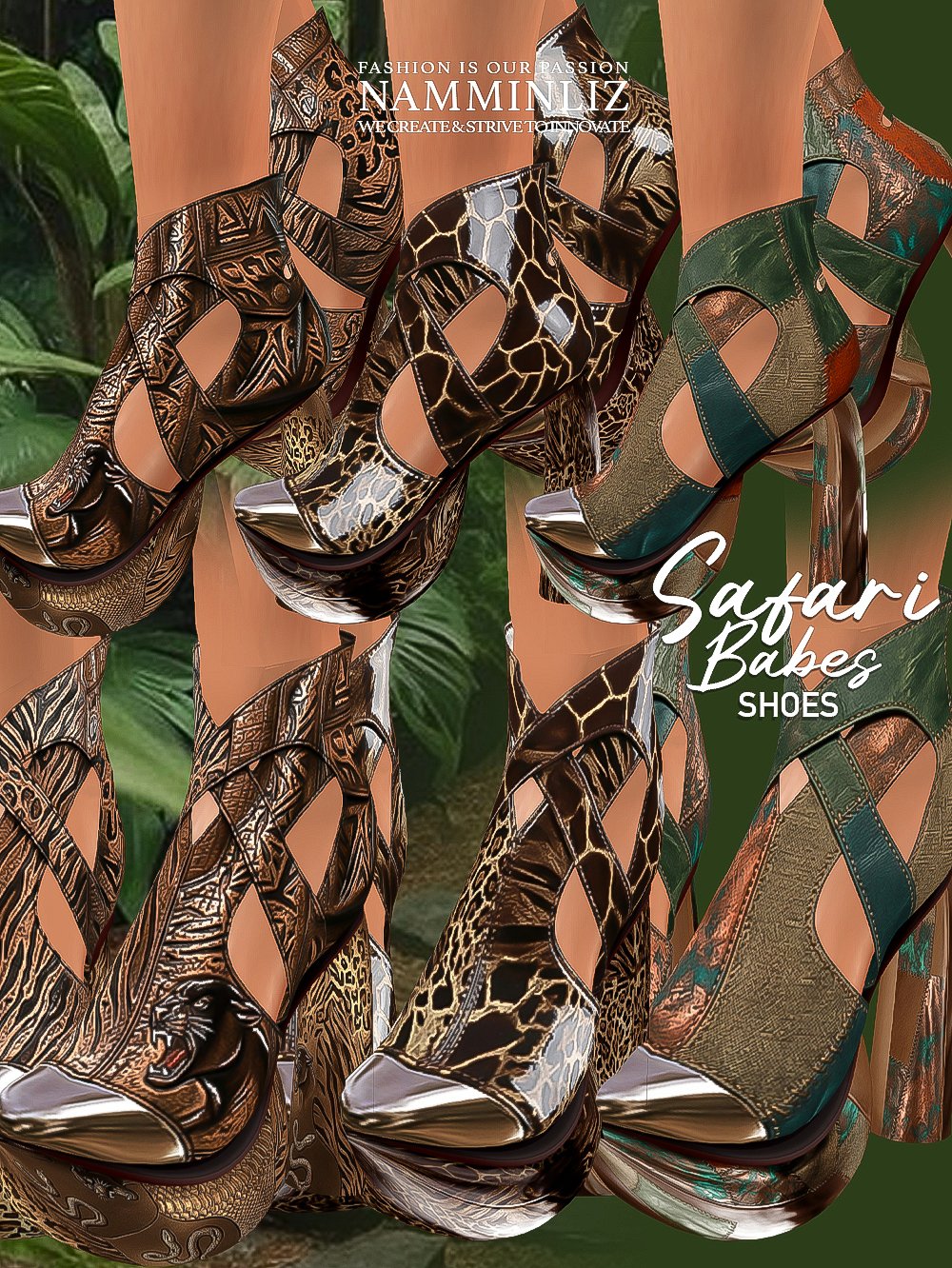 Safari Babes Pt.4