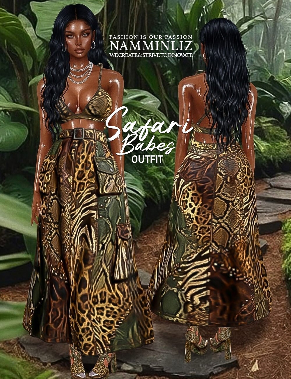 NAMMINLIZ NML Safari Babes 4