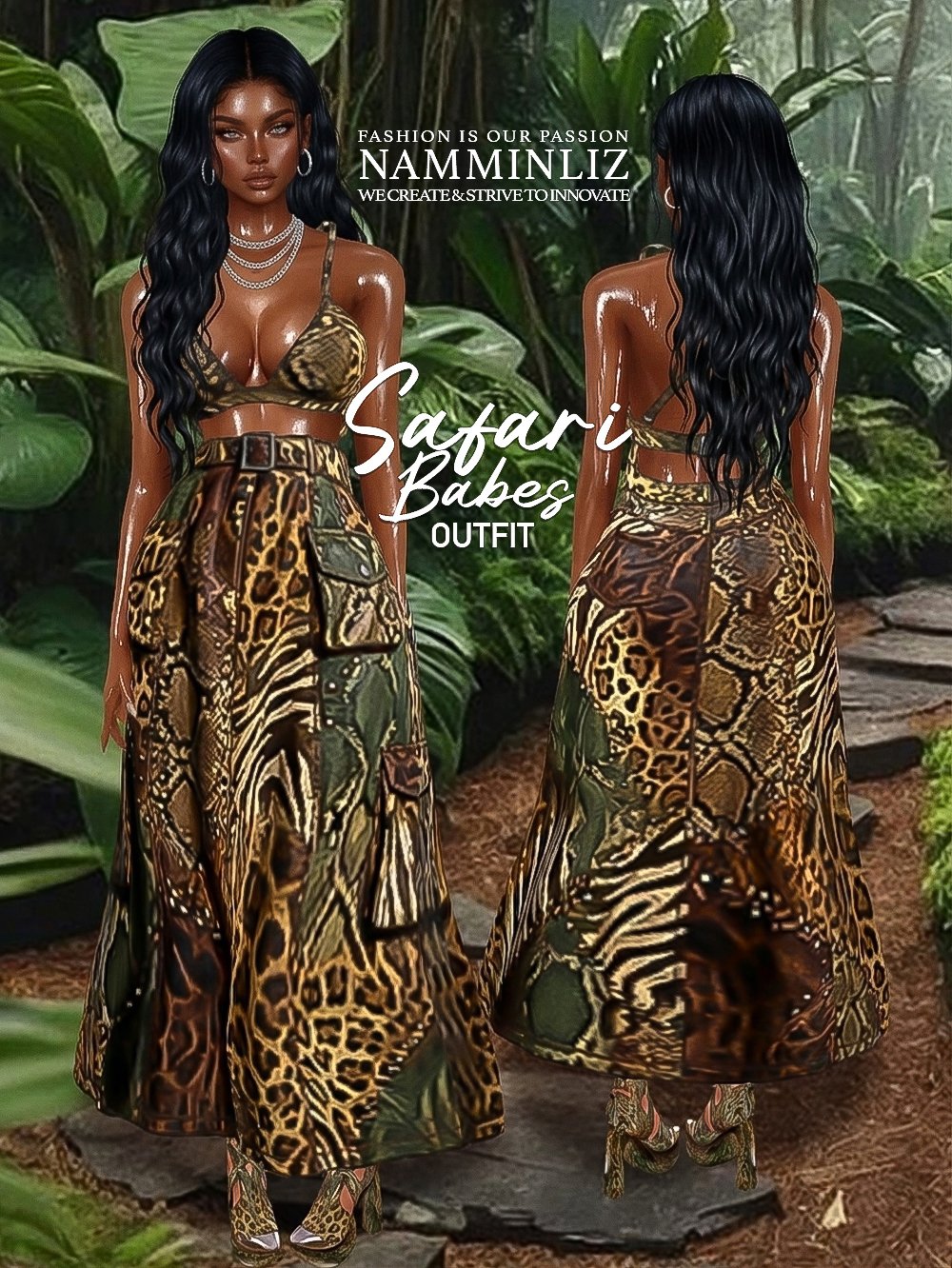 NAMMINLIZ NML Safari Babes 2