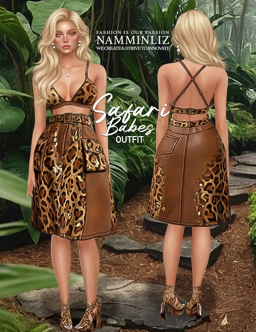 NAMMINLIZ NML Safari Babes 4