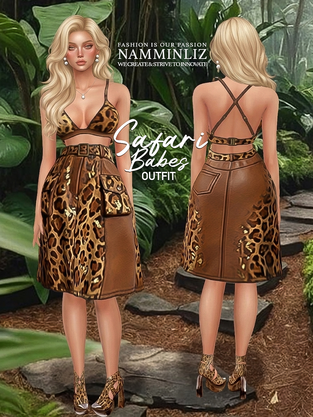 NAMMINLIZ NML Safari Babes 3