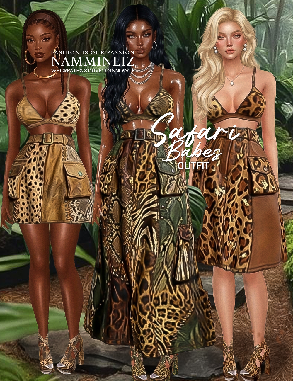 Safari Babes Pt.1
