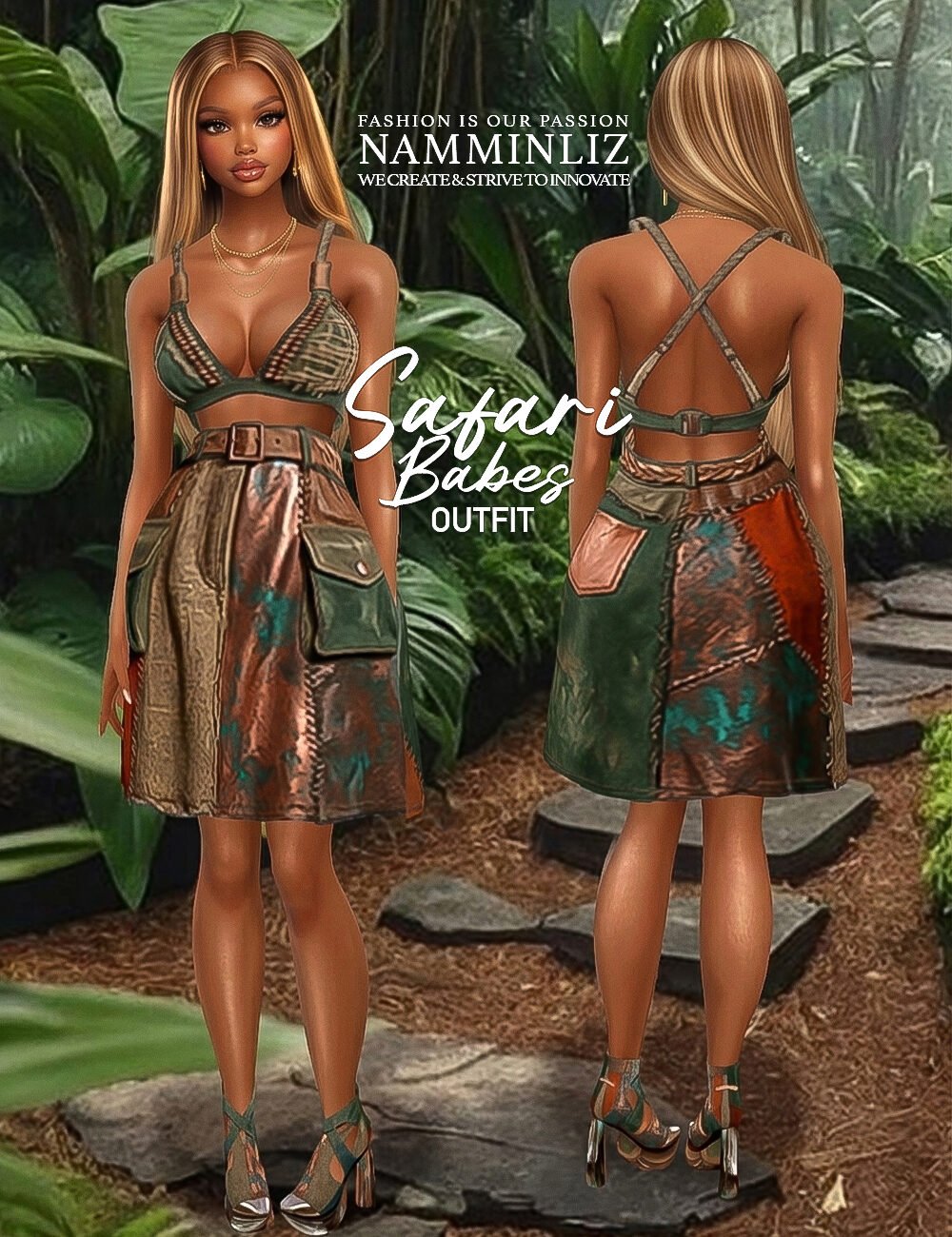 NAMMINLIZ NML Safari Babes 8