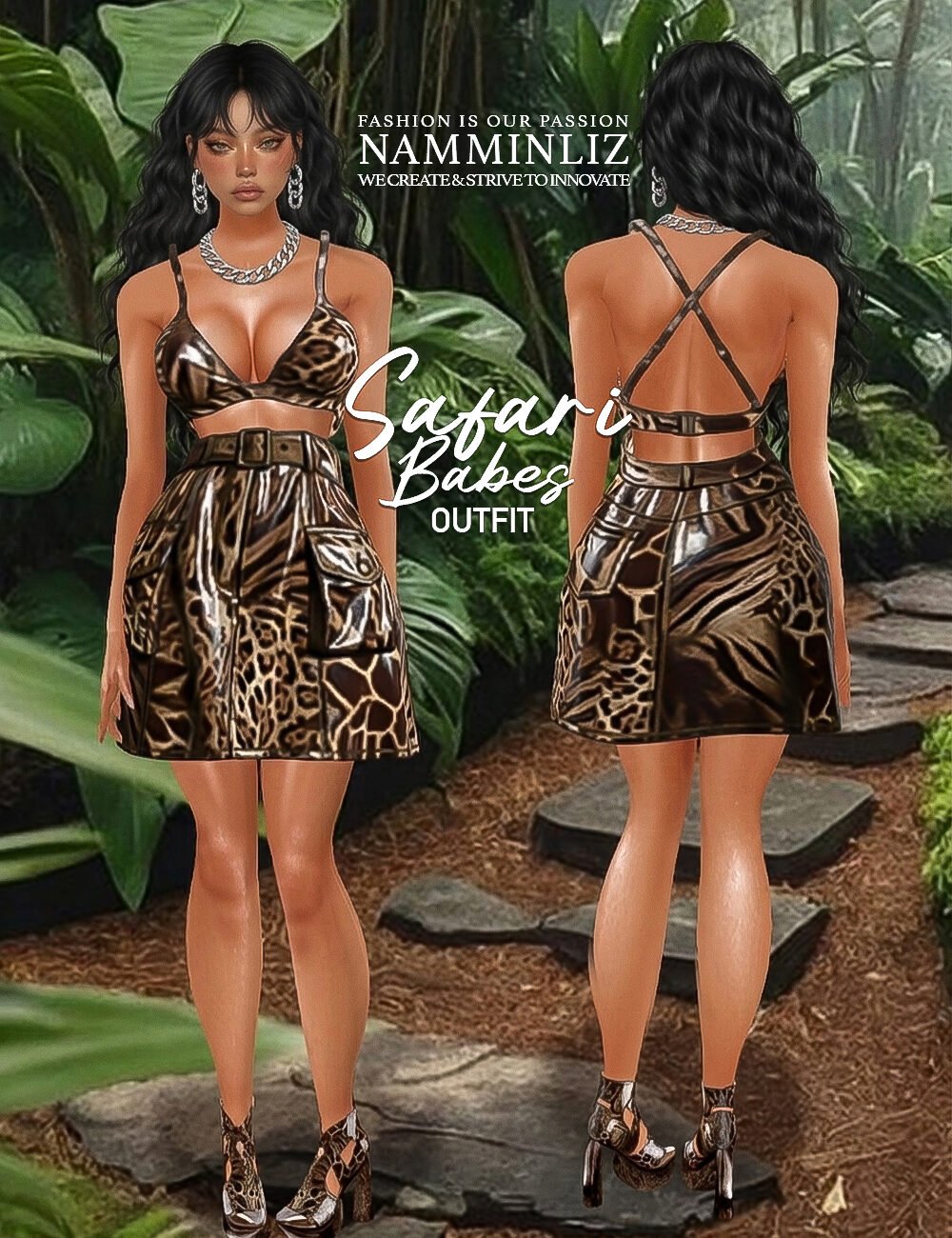 NAMMINLIZ NML Safari Babes 8