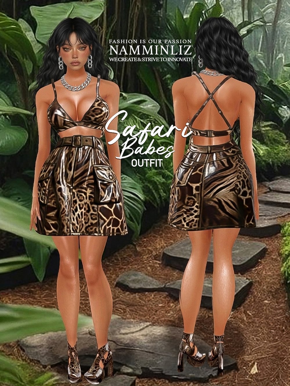 NAMMINLIZ NML Safari Babes 6