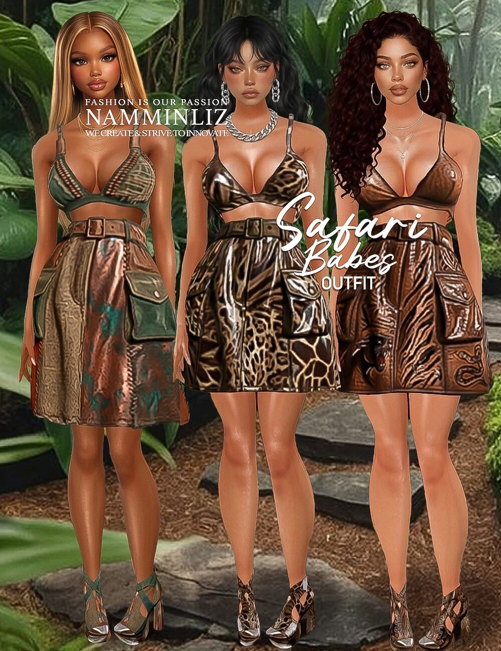NAMMINLIZ NML Safari Babes 8