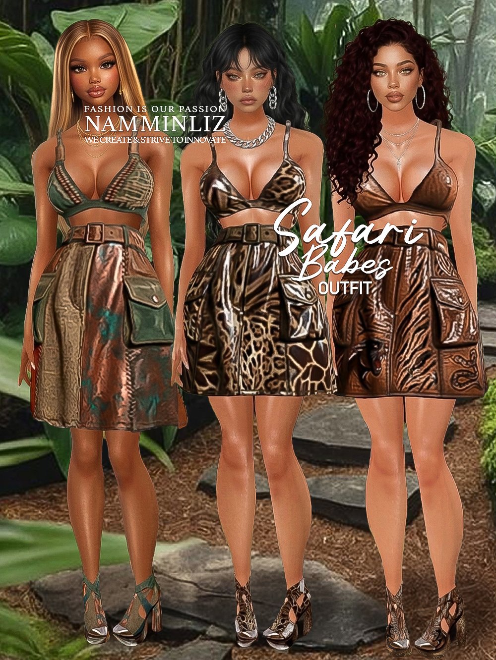 Safari Babes Pt.2