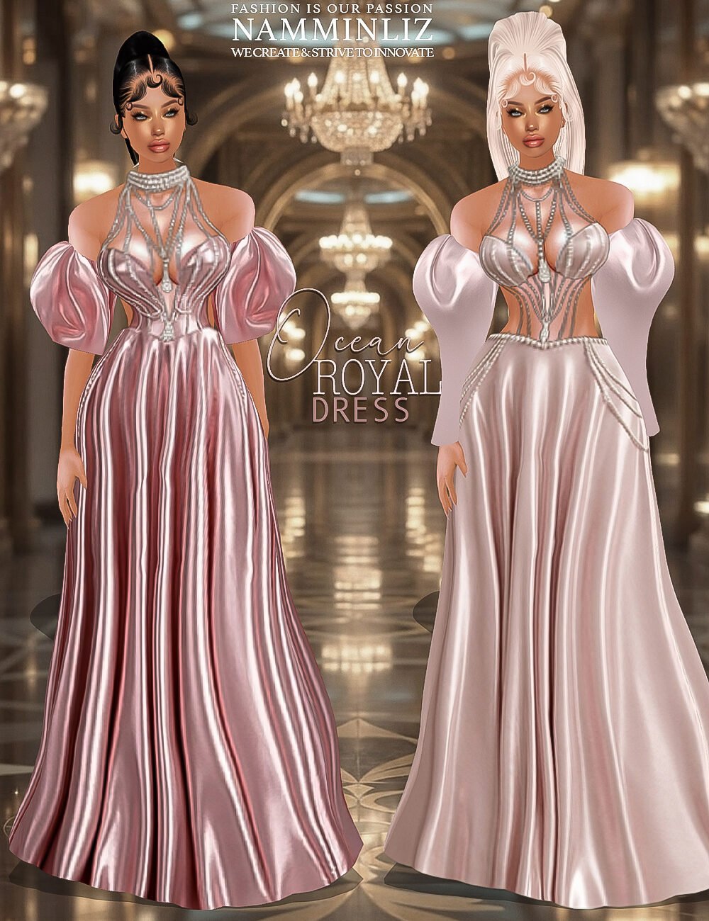 Ocean Royal Dresses