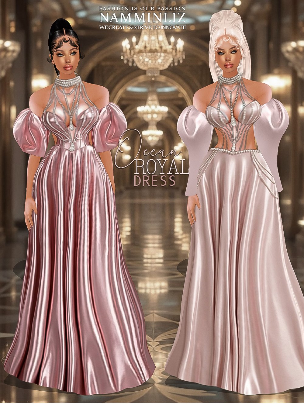 Ocean Royal Dresses