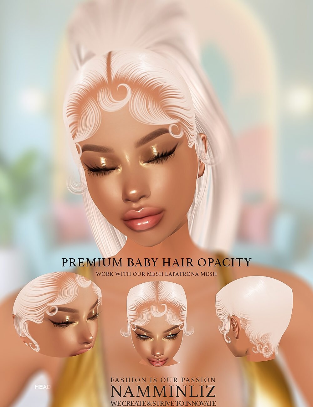 Premium Baby hair opacity v1