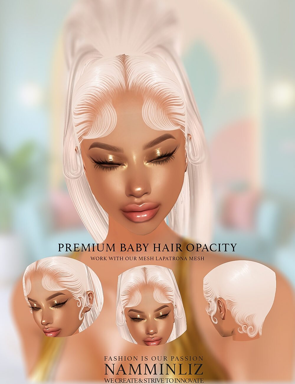 Premium Baby hair opacity v2