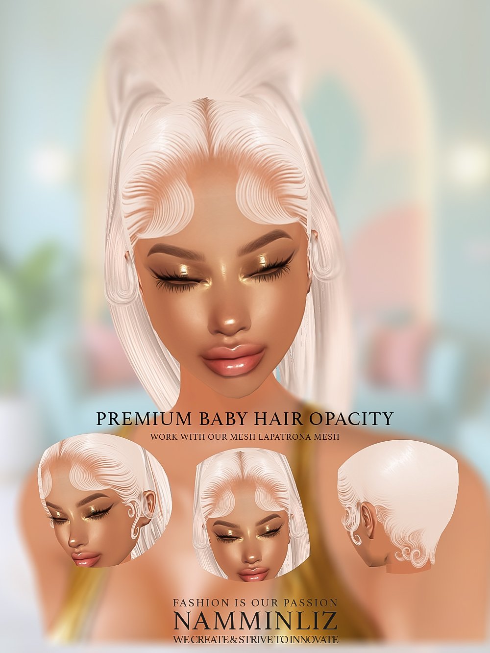 Premium Baby hair opacity v2