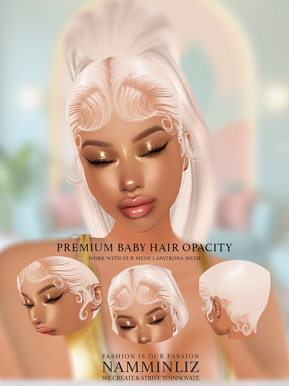 Premium Baby hair opacity v3