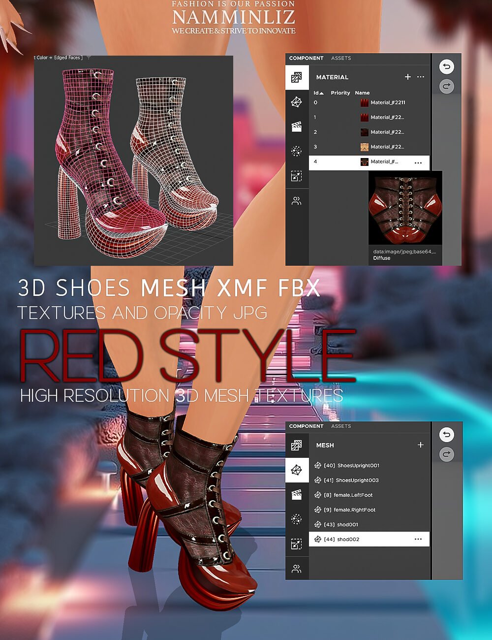 REDSTYLEShoes