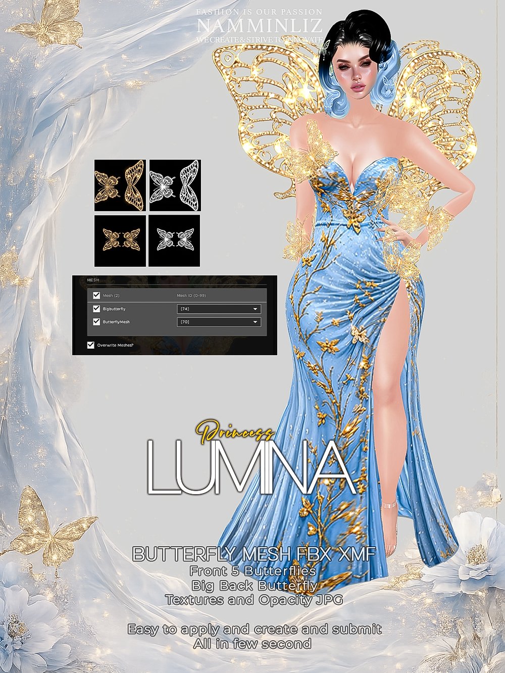 LUMINACOLLECTION.-MeshTexturesjpg