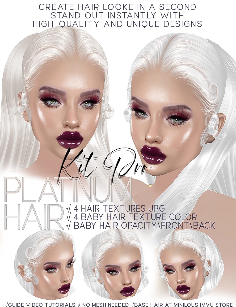 Platinum Hair Kit Pro 2