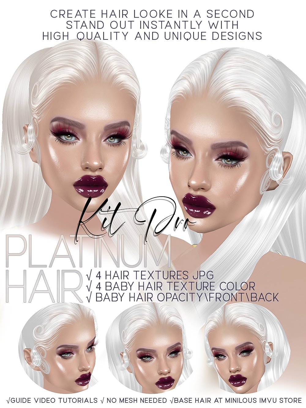 Platinum Hair Kit Pro 2