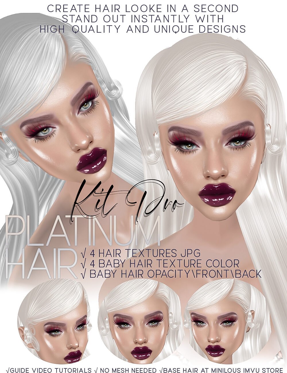 PlatinumHairKitPro3