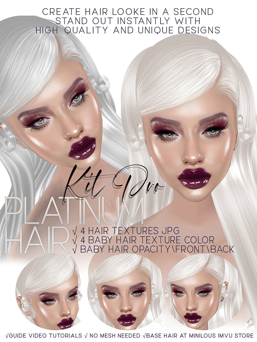 Platinum Hair Kit Pro 3