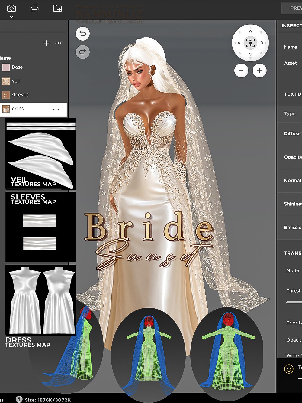 BrideSunset