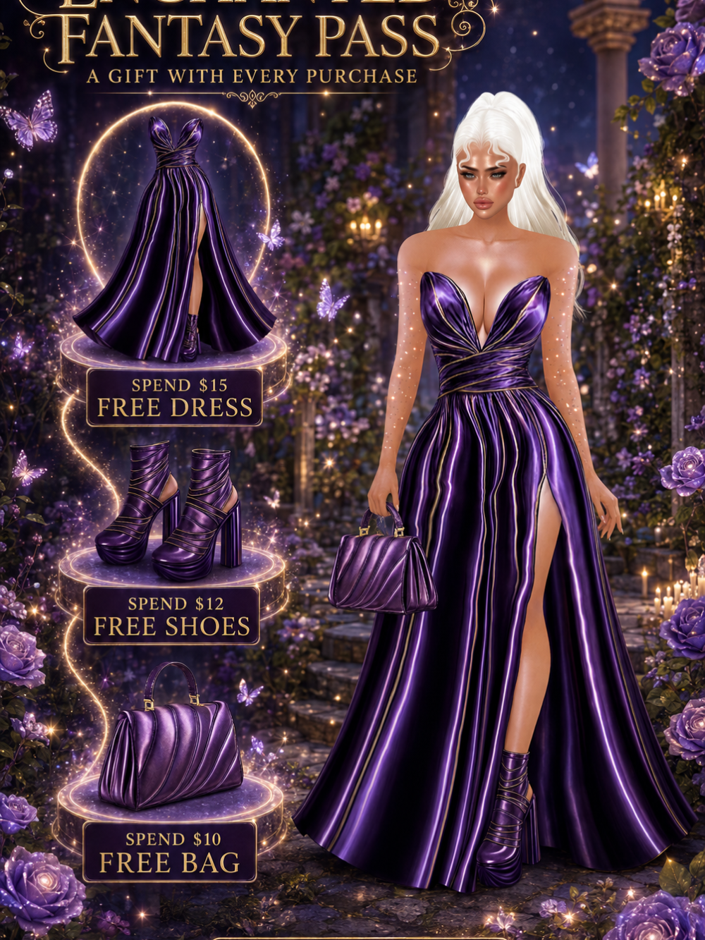 Enchanted Fantasy Pass - Bag