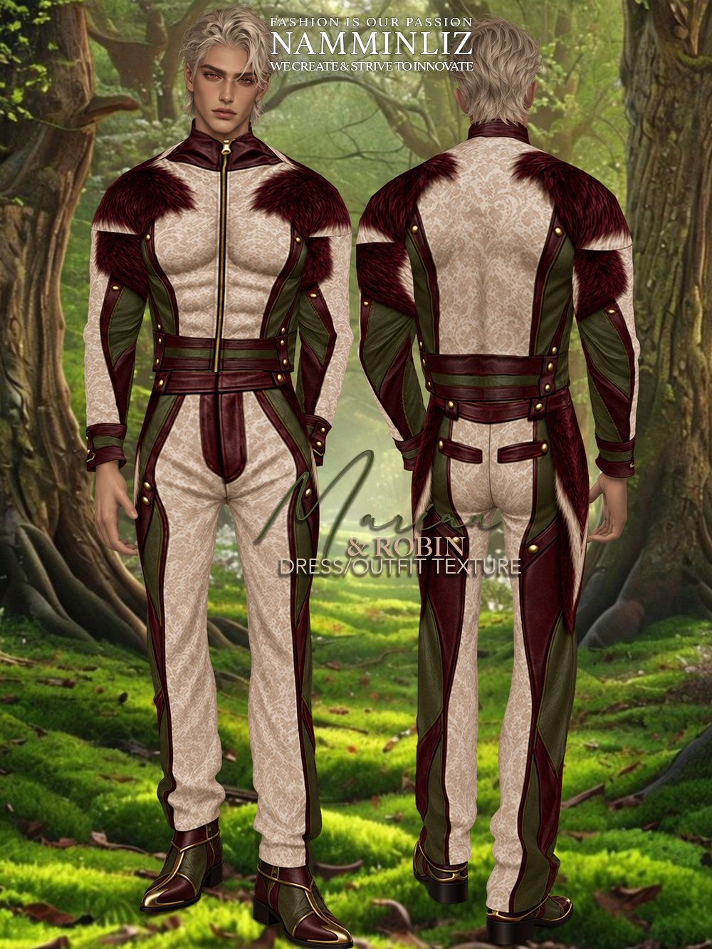 NAMMINLIZ IMVU marian and robin 11