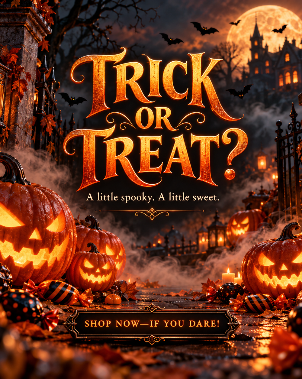 π TRICK OR TREAT? π»